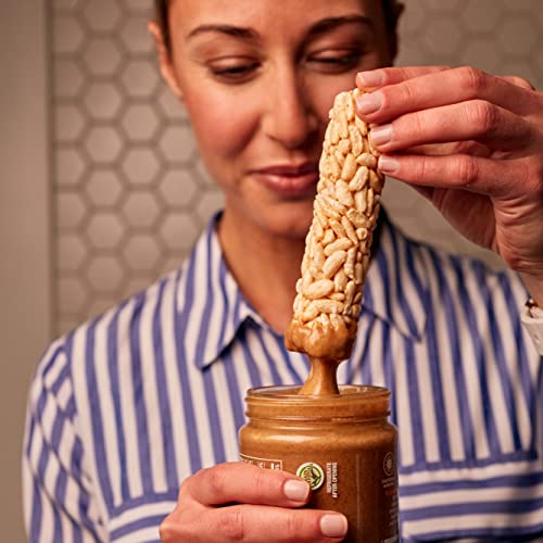 Friendly Grains - Crunchy Rollers - Organic Rice Snacks, Crispy Puffed Rice Rolls, Healthy Snack Rolls for Adults and Kids - Original Brown Rice (16 packs of 2) - Image 4