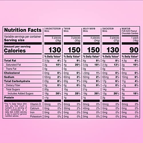 M&M'S PEANUT, SNICKERS, TWIX, MILKY WAY & 3 MUSKETEERS & Easter Chocolate Candy Spring Assortment, 31.3 oz, 100-Piece Bag - Image 2